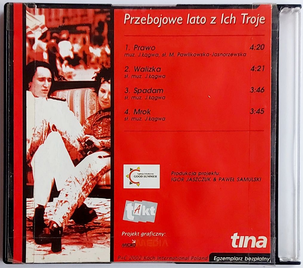 Ich Troje Przebojowe Lato Z Ich Troje 2002r