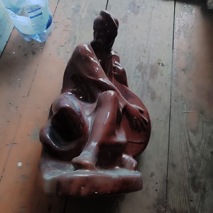 Велика керамічна фігура "Кобзар"