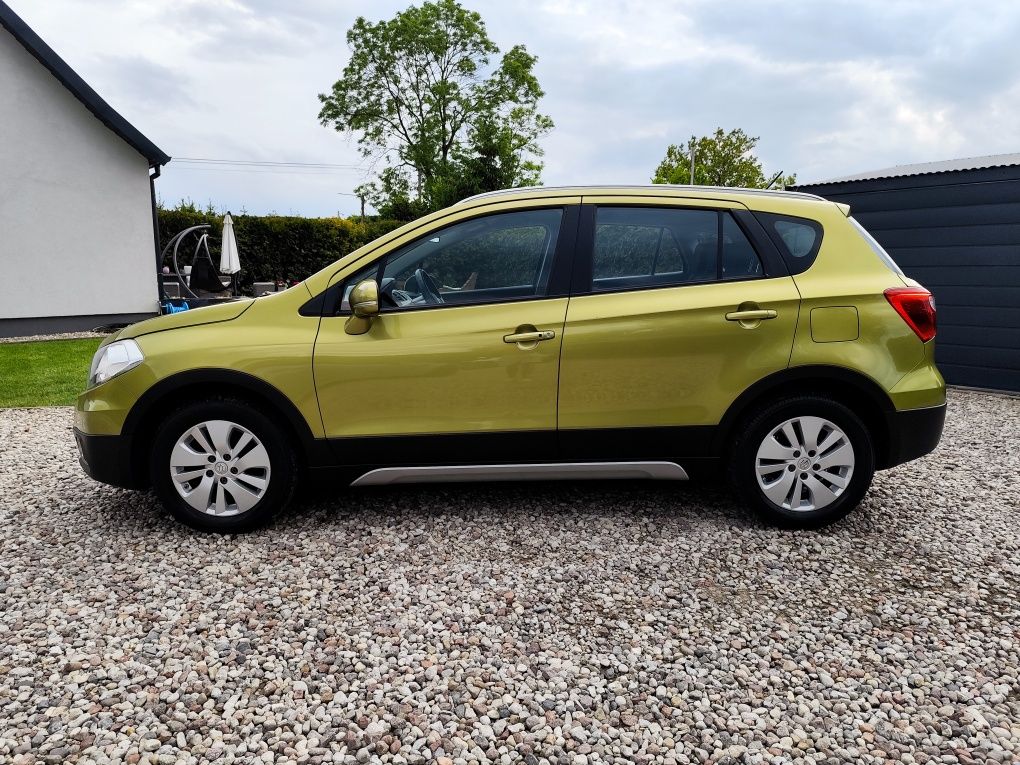 Suzuki SX4 S-Cross 1.6VVT 2014r Bezwypadkowy Super stan