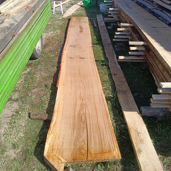 Dąb brusy monolit foszty blat