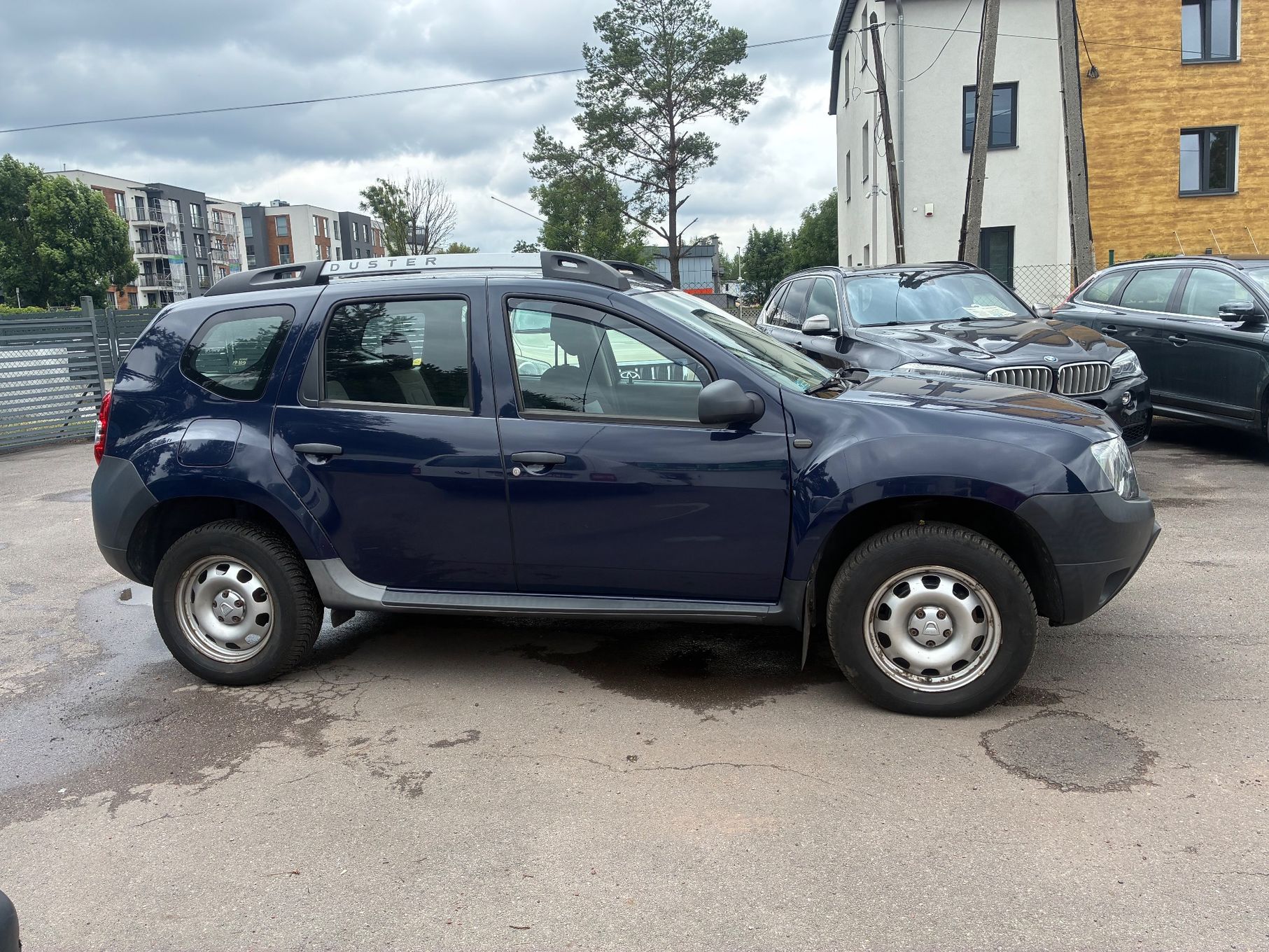 Dacia Duster 1.6 benzyna 2010 rok krajówka