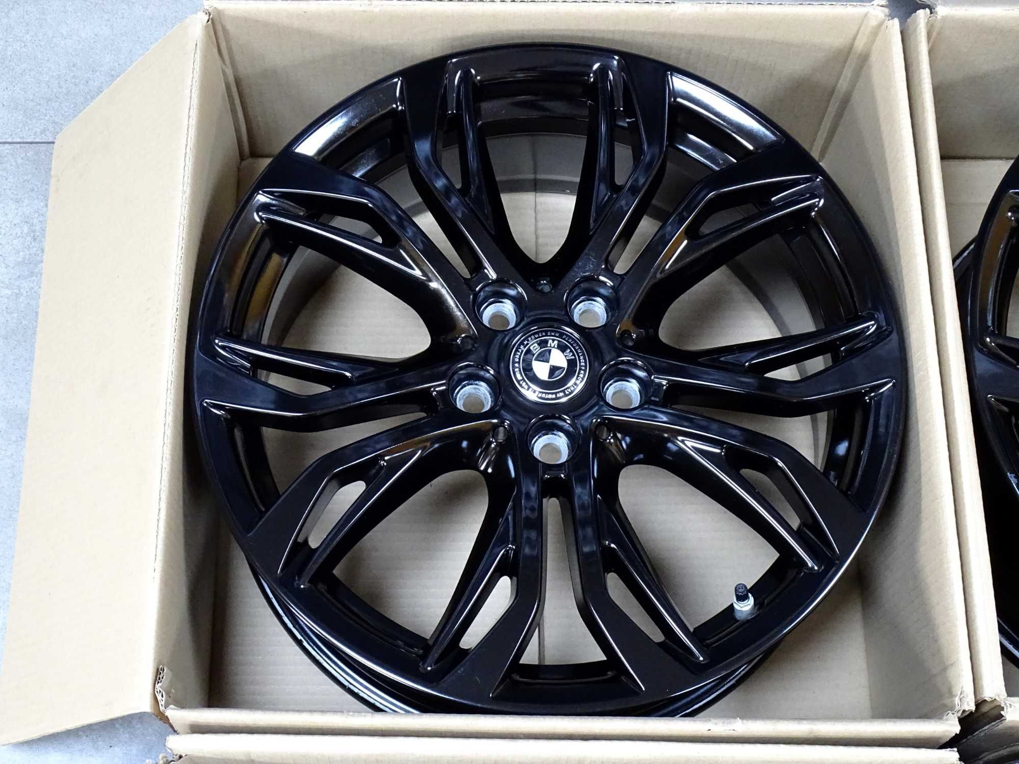 Felgi 18" BMW X1 F48 X2 F39 2 F44 F45 F46 1 F40 CZARNE ORYG Krims
