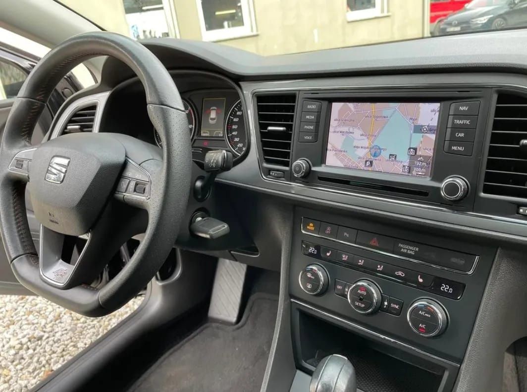 Seat Leon lll  wersja FR