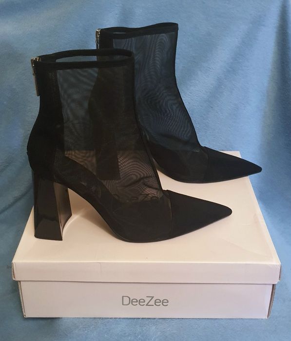 Siateczkowe botki ZARA 41