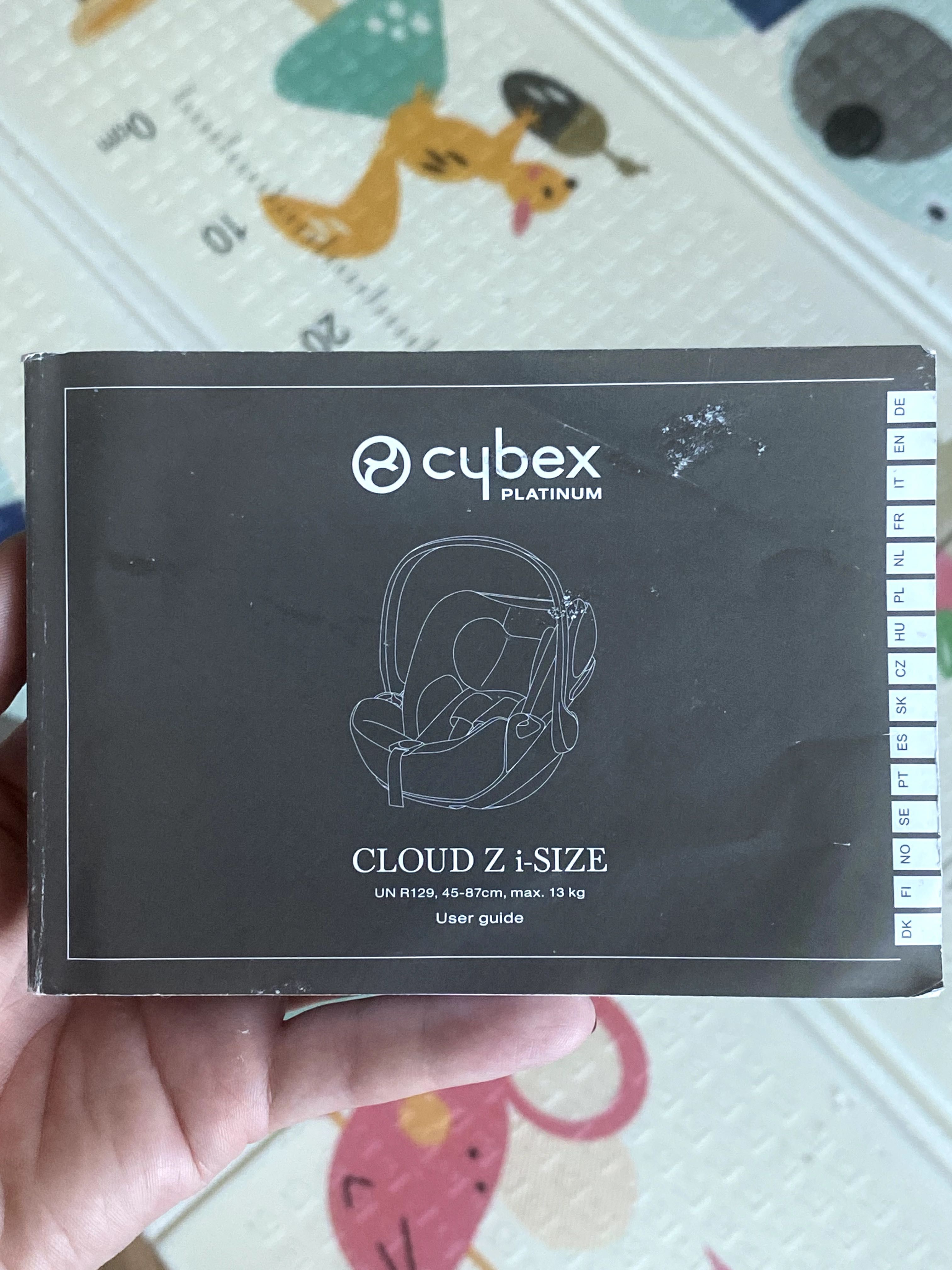 Cybex Cloud Z i-Size Black