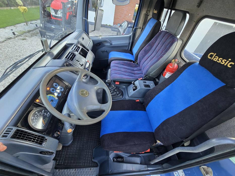 Mercedes Atego  815  WYWROTKA