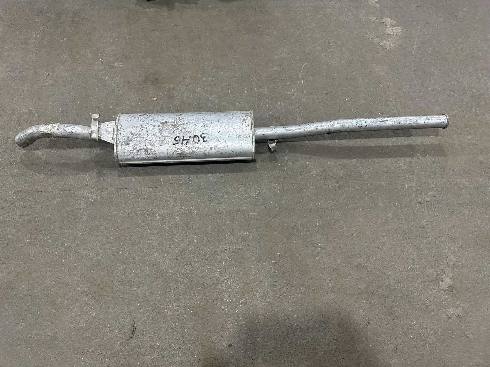 Глушитель  vw jetta 1.3/1.6 89-92 Polmostrow 3045