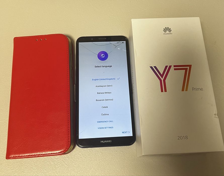Huawei Y7 2018 prime