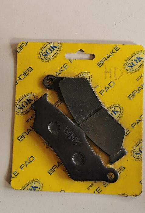 Klocki hamulcowe brenta 4090