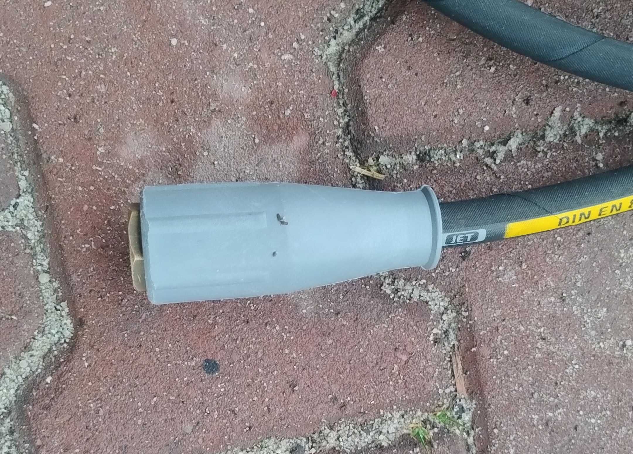 Wąż myjki ciśnieniowej karcher gwint M22 HD, HDS 12m 400 bar