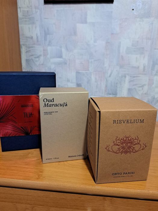 Парфюм Risvelium/Oud Marajua/Tilia