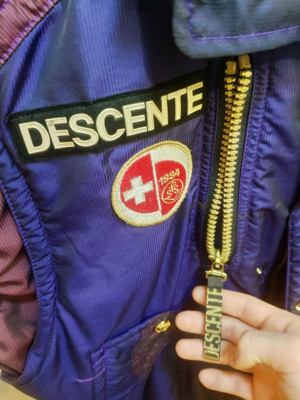 Вінтажна жилетка Descente