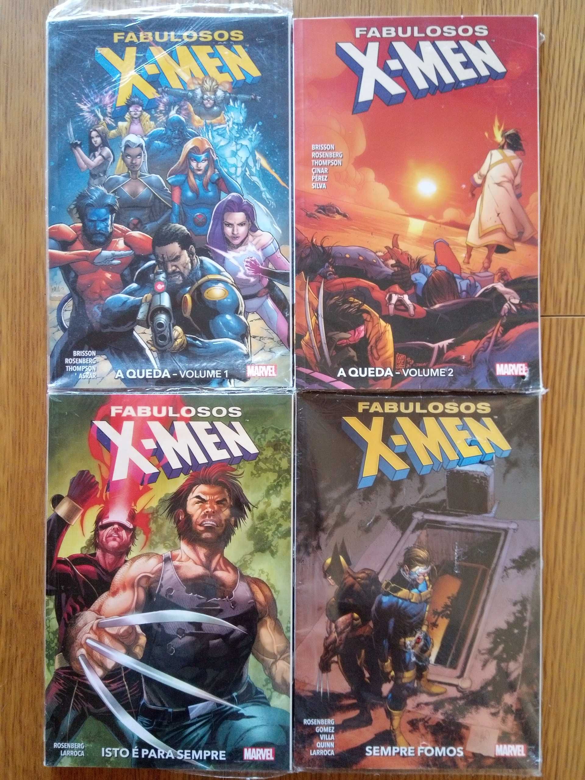 MINI SÉRIES: Coleções Completas de BD - 3º LOTE