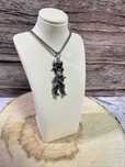 Naszyjnik Anime Punk Gothic Motor Girl Chain Pendant Mechanic