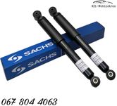 SACHS Germany! Амортизатор Задній  Trafic 2/3/Vivaro A/B/Primastar X83