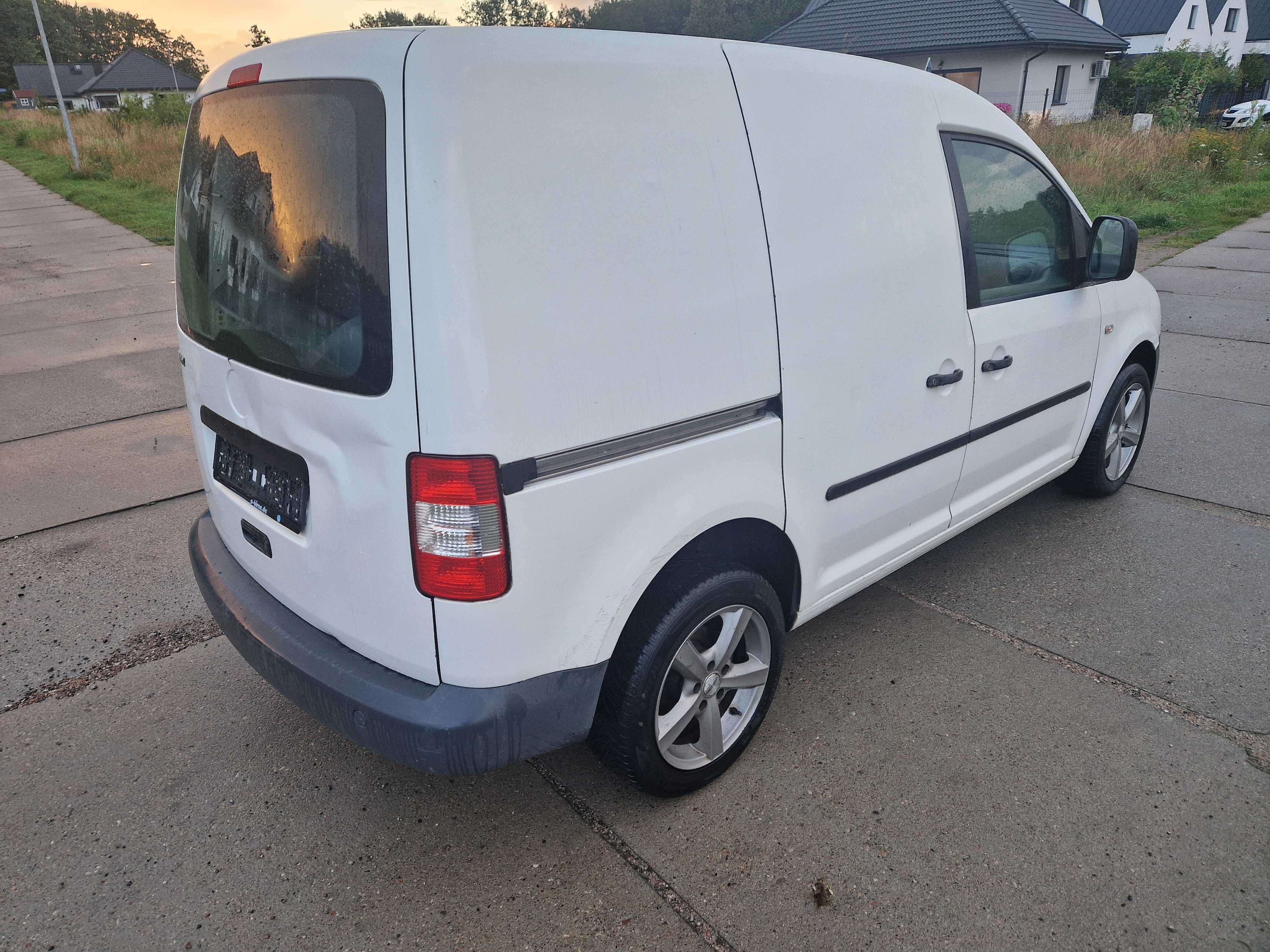 Ładny Vw CADDY 2,0SDI 2008r,bezkorozji,bezwypadkowy,opłacony,faktura