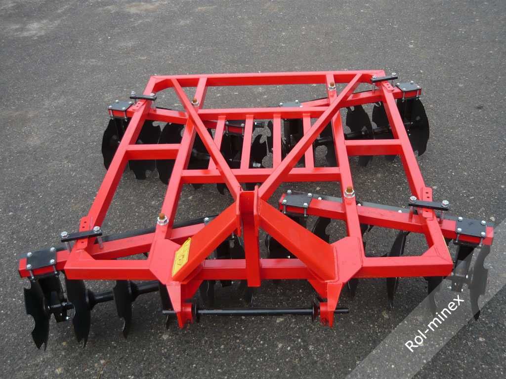 Nowa BRONA TALERZOWA Strumyk Alfa Transport cała Polska
