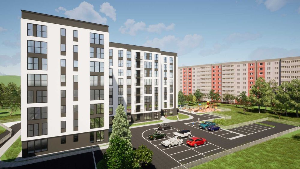 В збудованому будинку 2-на квартира (61.87 кв) в ЖК Комфорт-Сіті