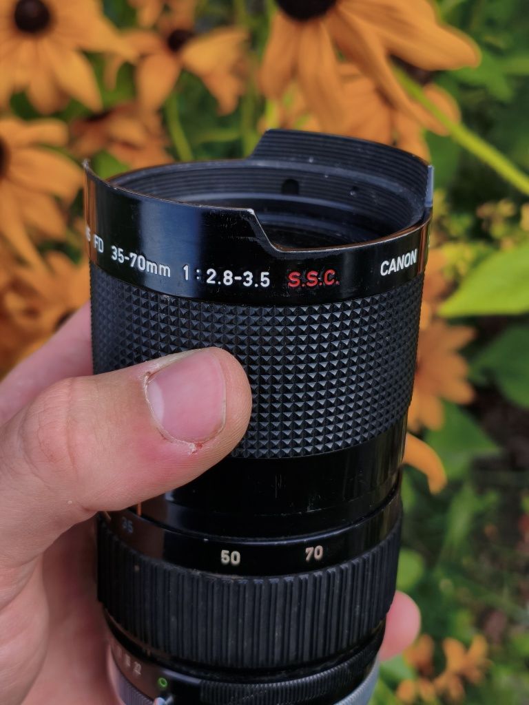 Canon FD 35-70mm F2.8 S.S.C