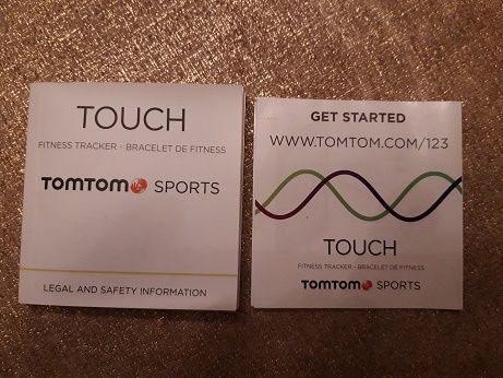 Relogio fitness TOMTOM Sports com duas braceletes