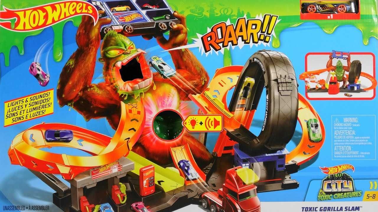 Hot Wheels Toxic Gorilla