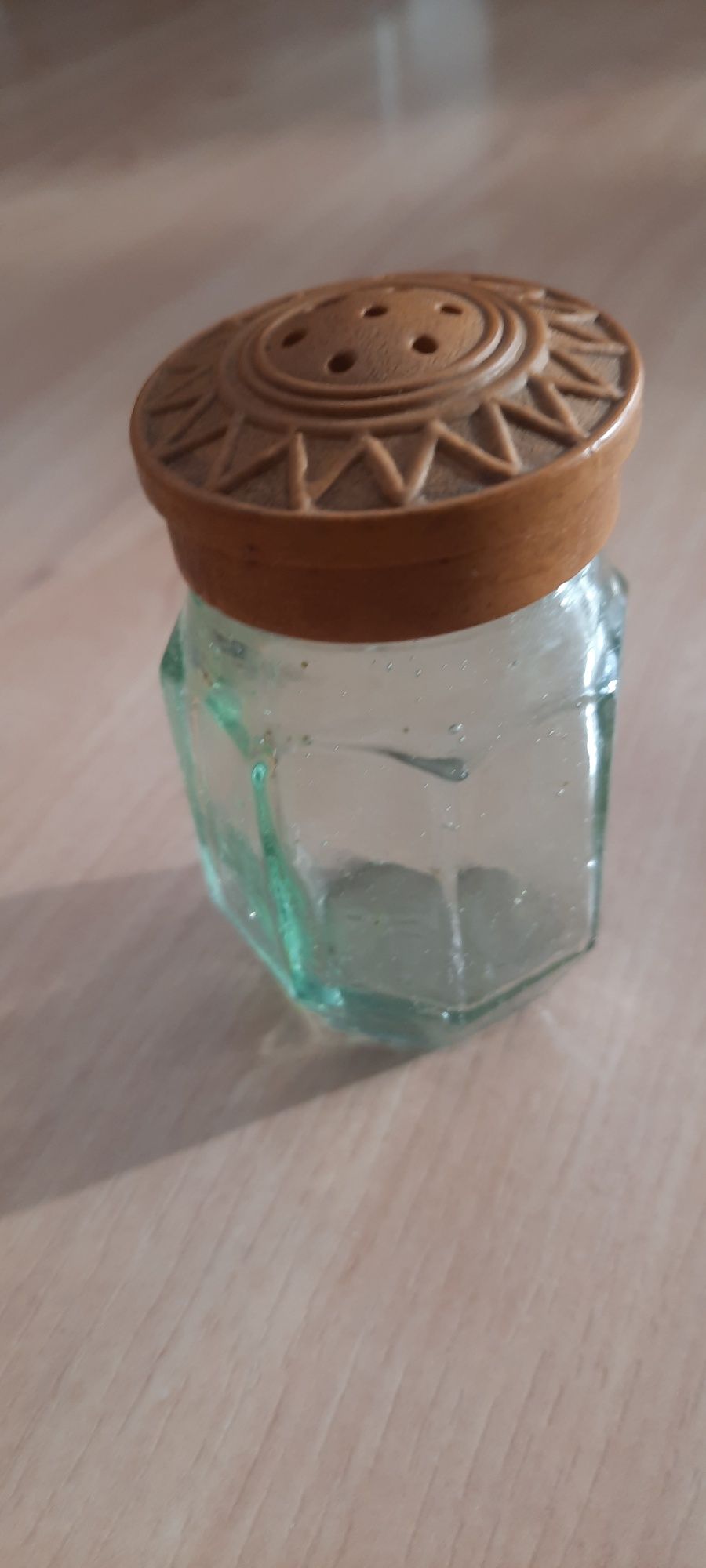 Pieprzniczka i solniczka retro