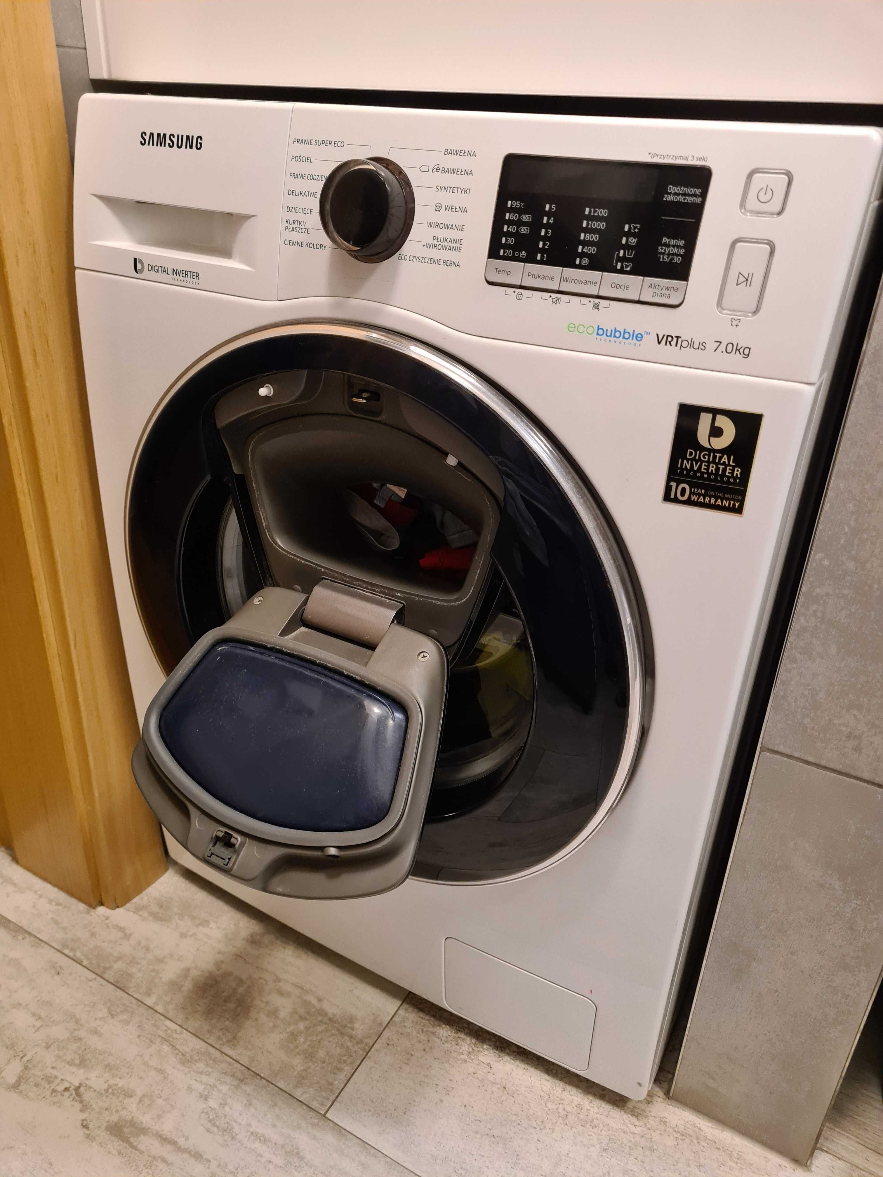 Samsung AddWash WW70K5210VW