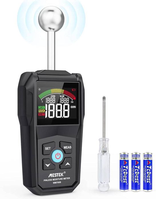 Вологомір для дерева MESTEK WM700B Pinless точний безконтактний детект