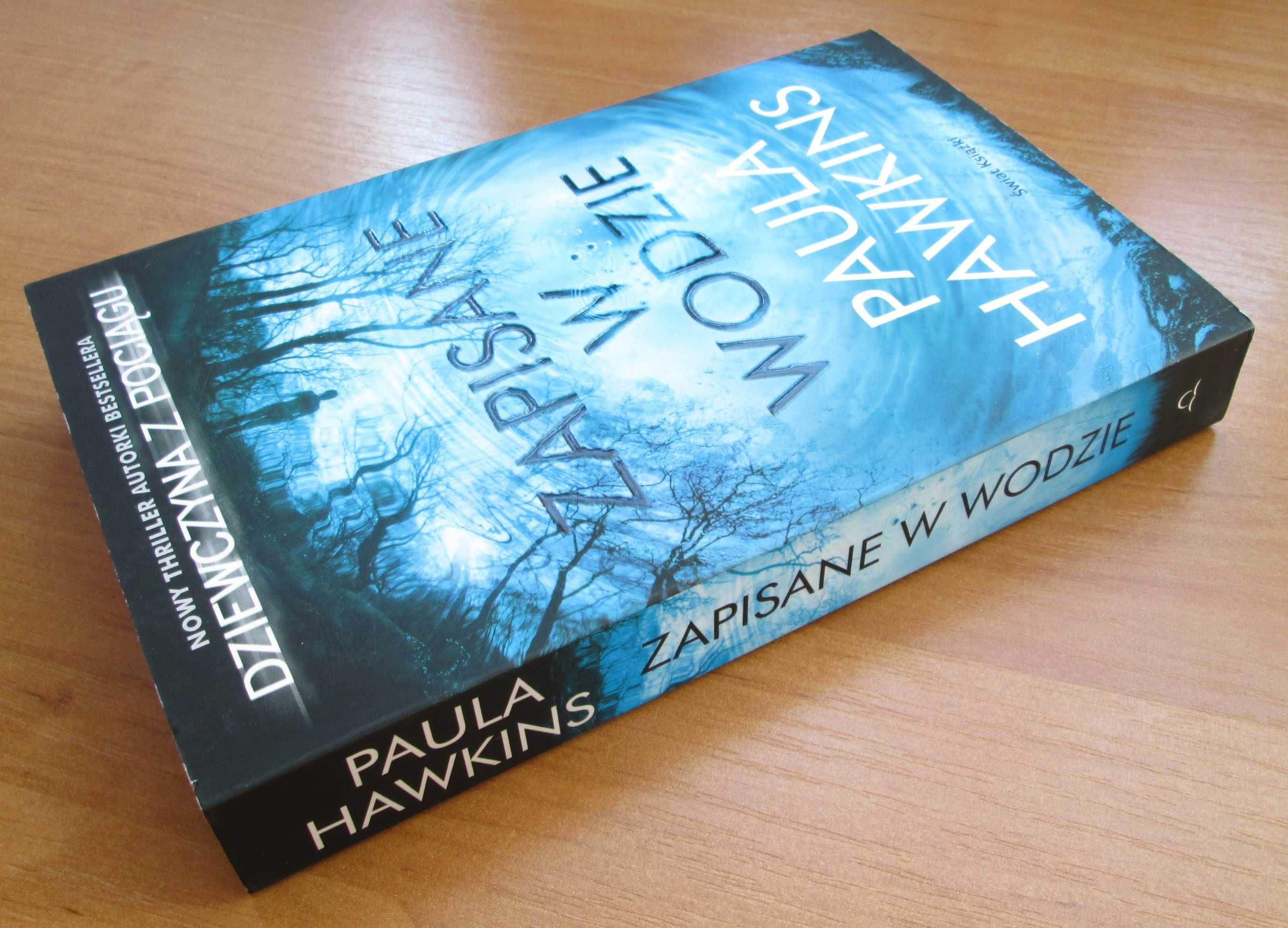 Zapisane w wodzie - Paula Hawkins