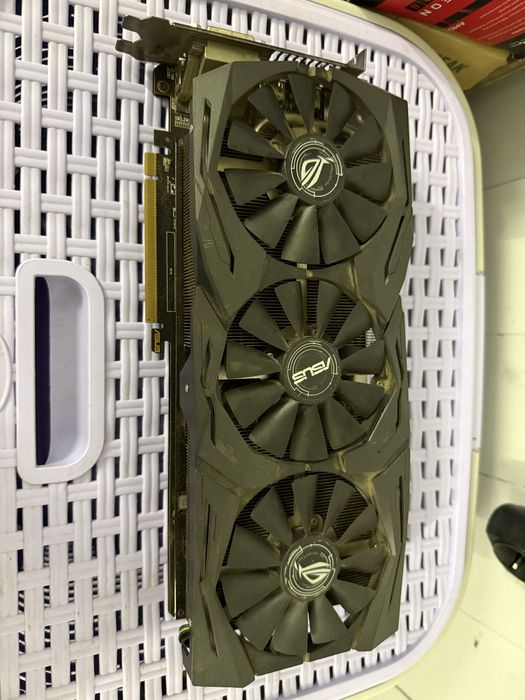 Asus rog strix rx580 8gb асус рог стрикс рх580 8гб