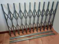 Grade de Segurança tipo Lagarta - Janela - Reforçada