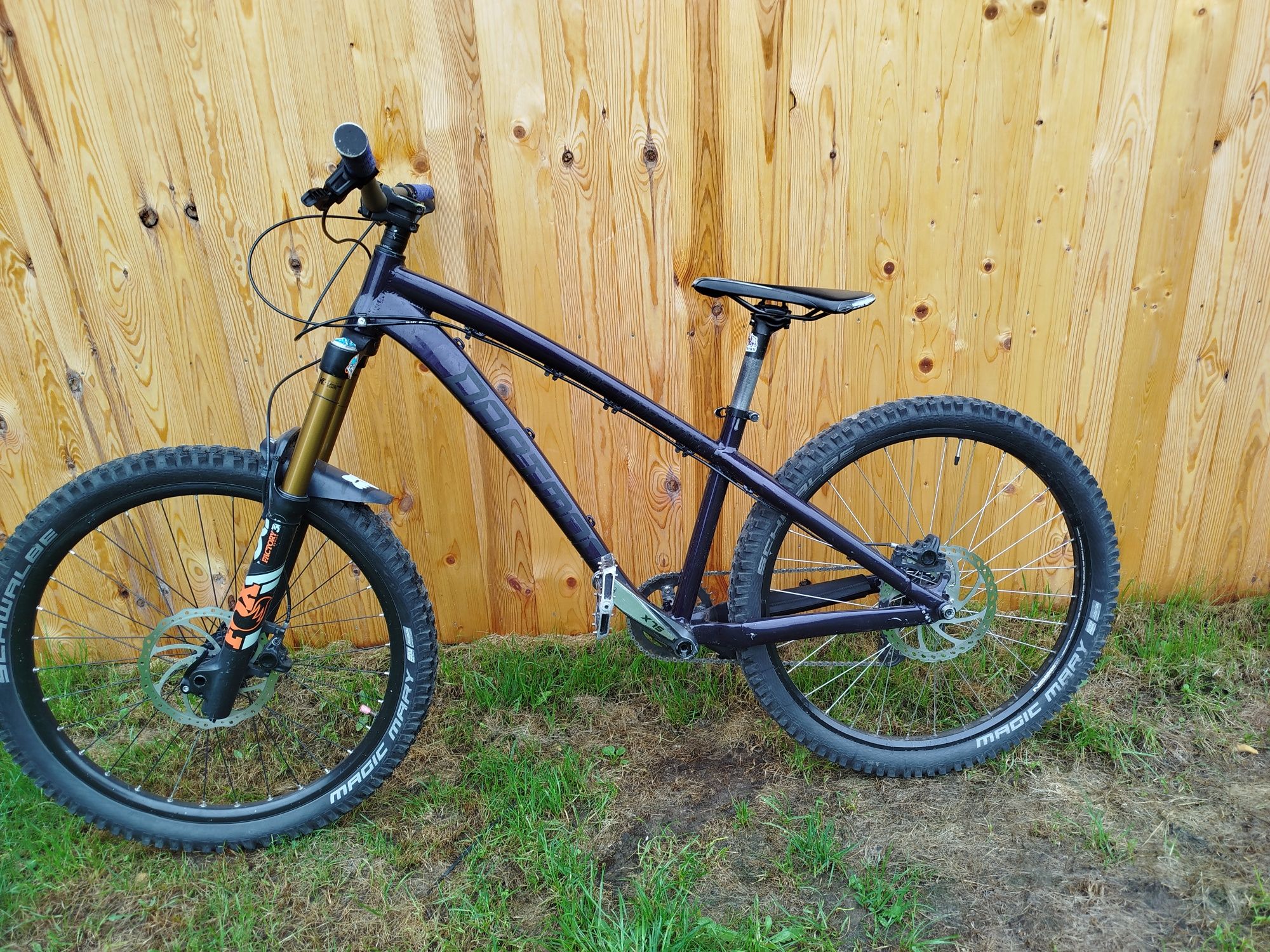 Dartmoor hornet 2018 Mullet  rozmiar ( M )