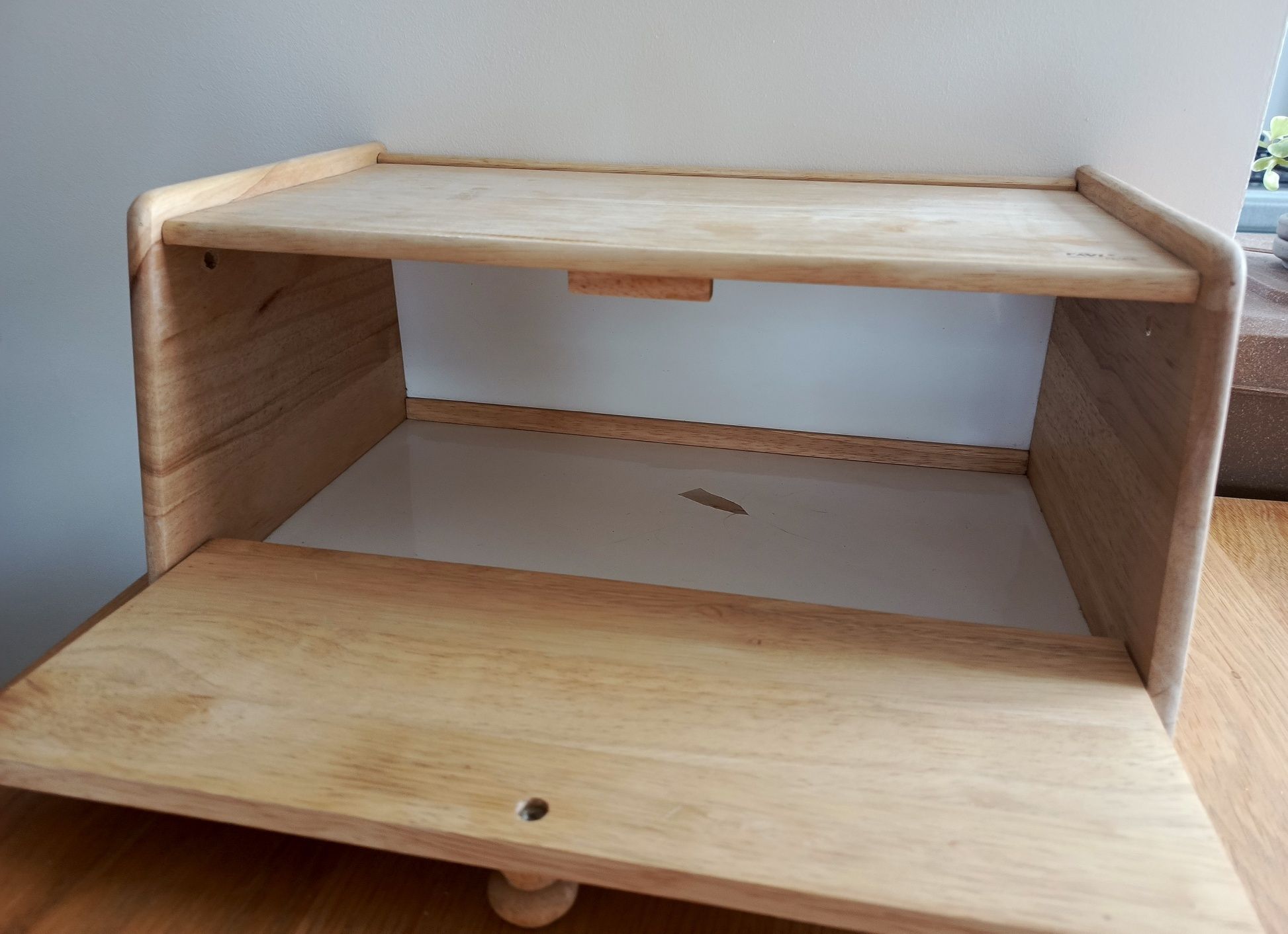 Chlebak Ravi Decor z drewna kauczukowego