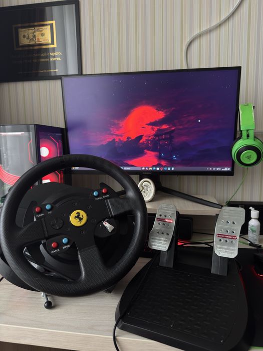 Ігровий руль thrustmaster t300