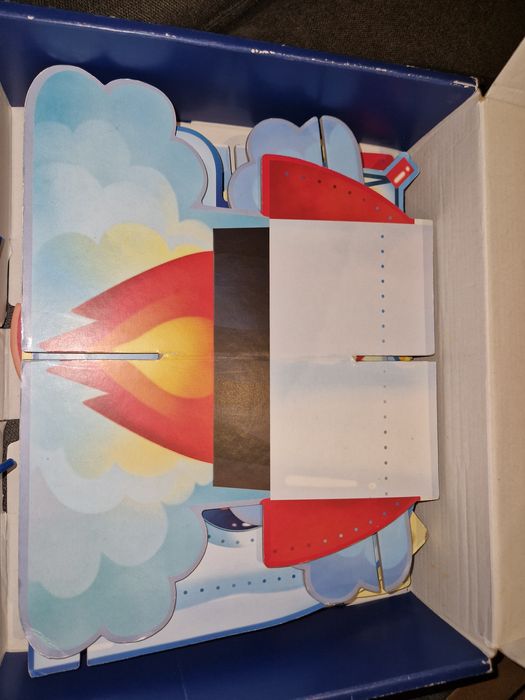 Rakieta kosmiczna gigantyczne puzzle 3D