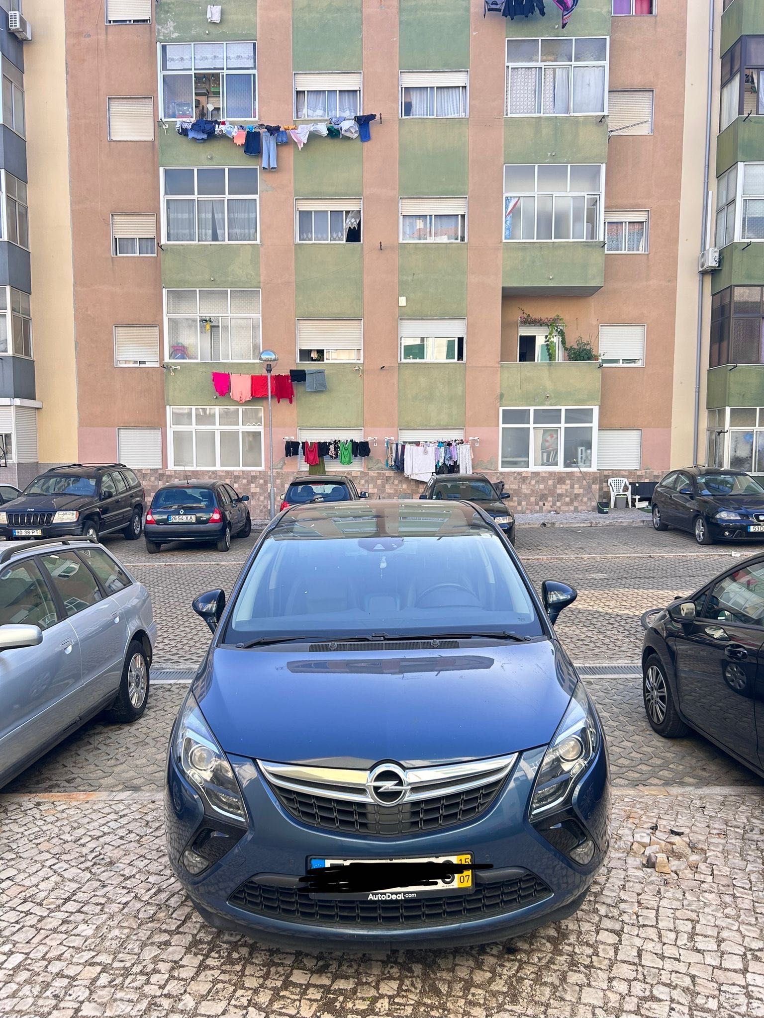Opel Zafira 7 lugares 2015