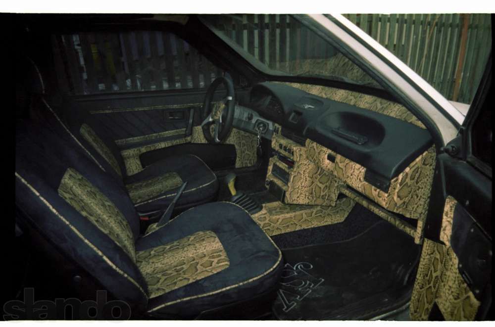 Перетяжка салона в районе Ивановского моста