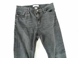 LOGG h&m czarne jeansy dzinsy 38