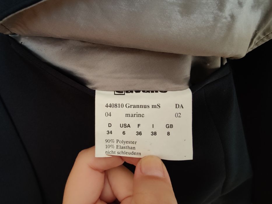 Casaca Dressage da Cavallo