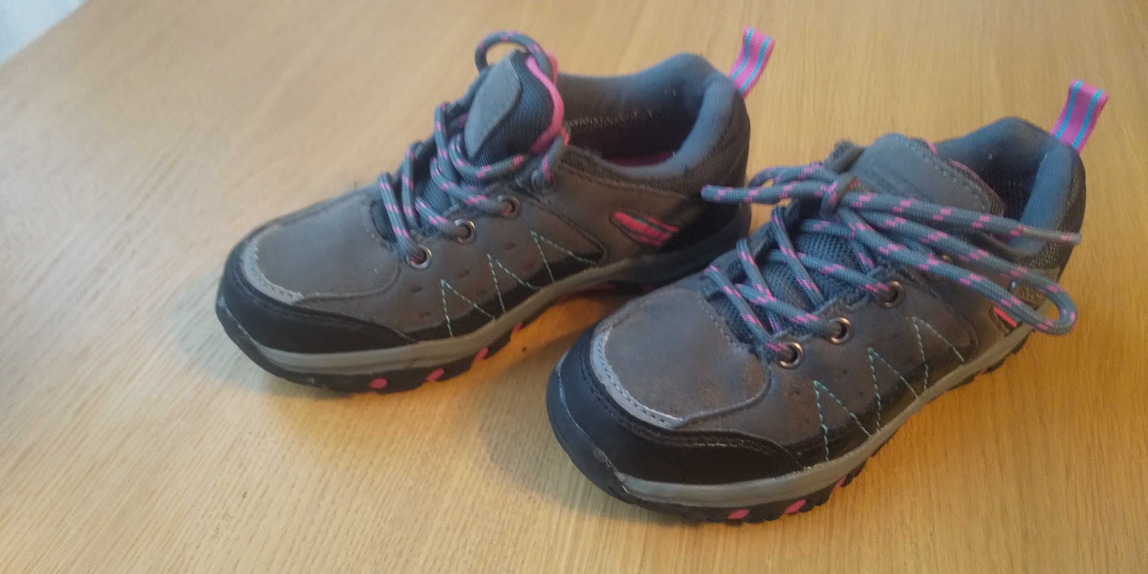Buty dziecięce trekkingowe r.29 z membraną ISODRY - Mountain Warehouse