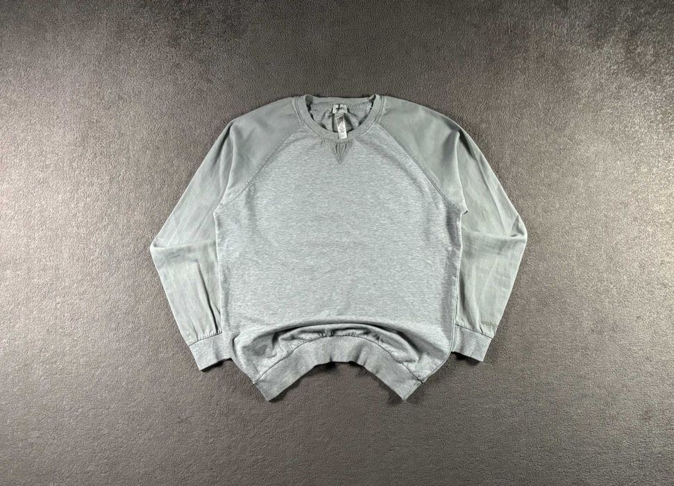 Koszulka Diesel M Szara Longsleeve Ściągacze Bawełniana Oryginalna