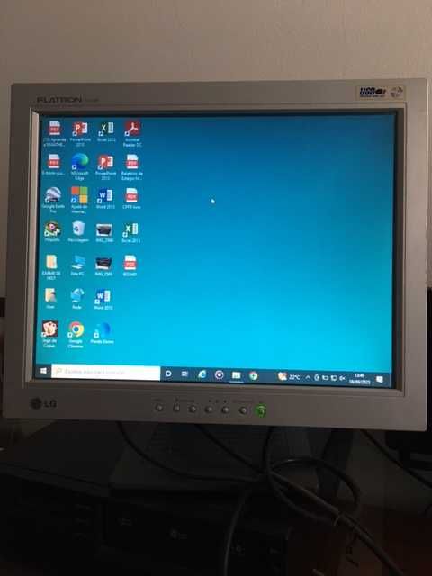 Monitor LG (FLATRON L150BF)