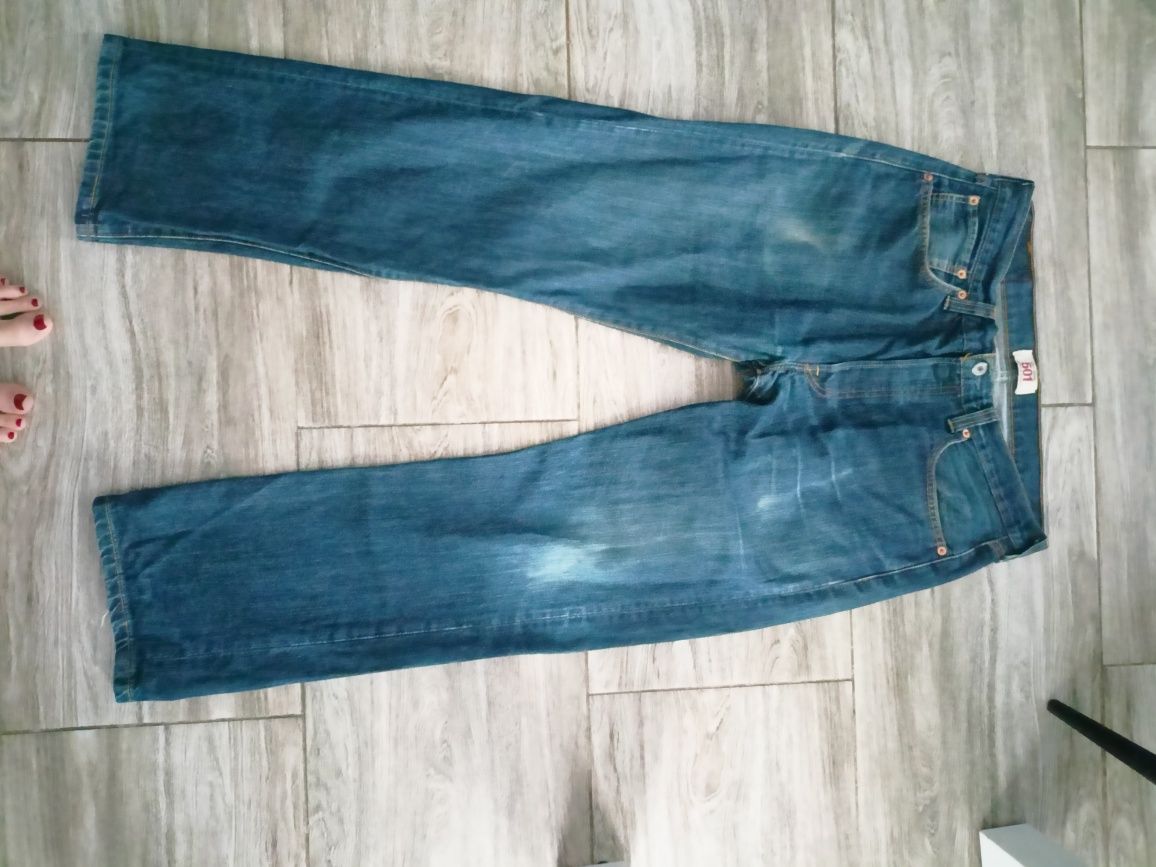 Levi's 501 męskie dżinsy