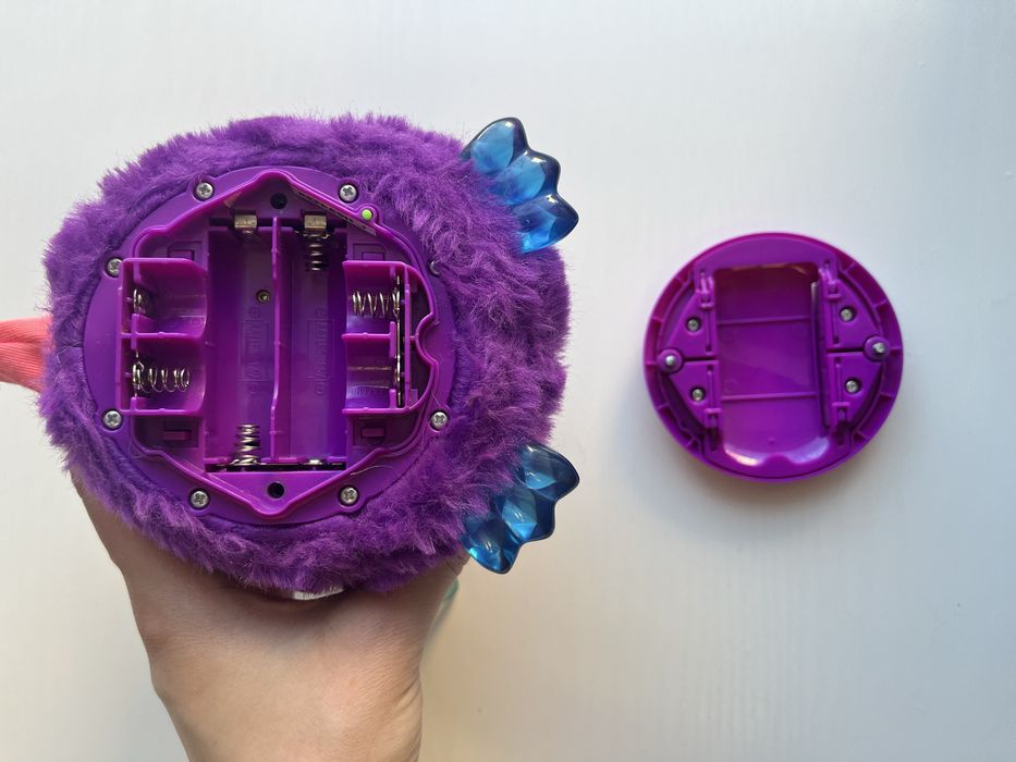 Рожево-фіолетовий фурбі Boom Crystal Series Furby Pink/Purple