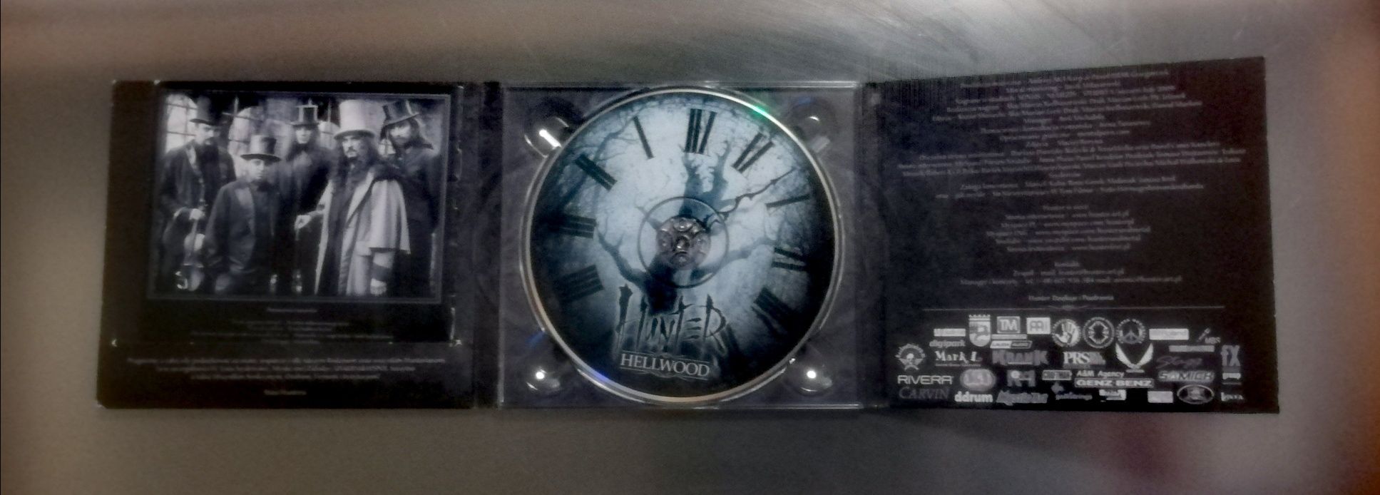 Hunter - Hellwood CD (2009)