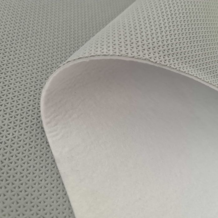 Biały dywan chodnik ślub Premium podkład podgumowany 1m