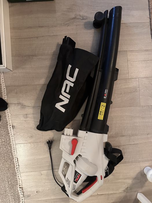 Odkurzacz elektryczny ogrodowy z funkcją dmuchawy NAC