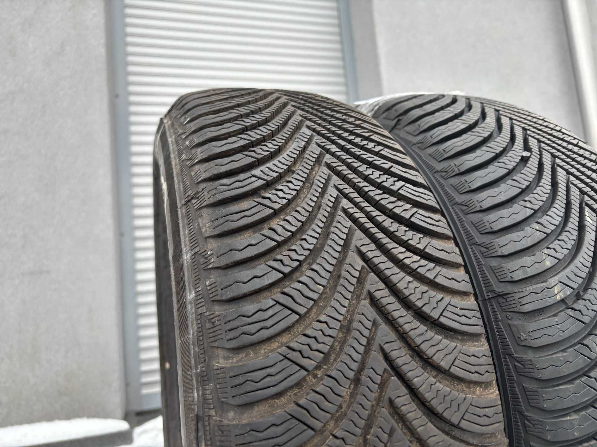 2szt zimowe 205/60R16 Michelin 8,5 i 7 mm 2023r bdb stan! Z4054 gwar