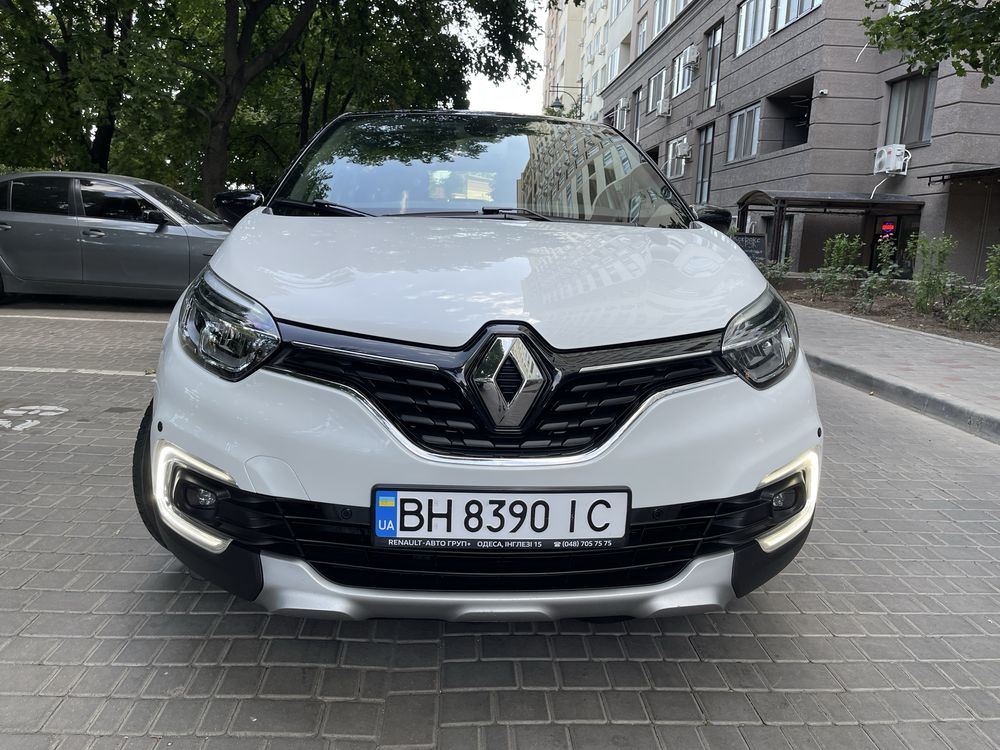 Renault Captur 1.5 dci A/T