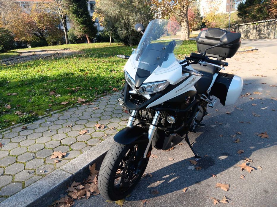 Honda VFR800 Crossrunner